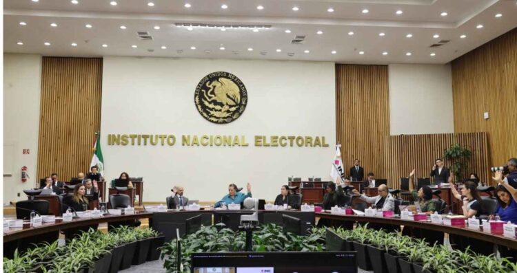 INE elección de jueces y ministros