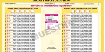 INE diseño boletas