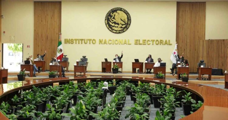 INE ha solicitado presupuesto adicional