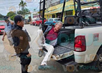 quitó vida detenido Tampico