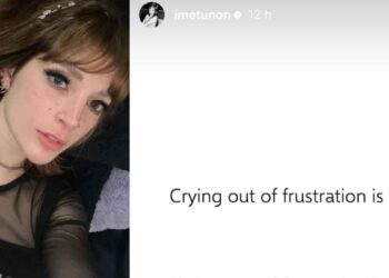 Imelda Garza Tuñón comparte triste fotografía en su cuenta de Instagram 