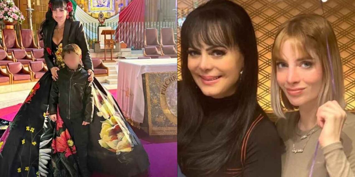 Imelda Tuñón confirma que su hijo está con Maribel Guardia