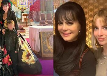 Imelda Tuñón confirma que su hijo está con Maribel Guardia