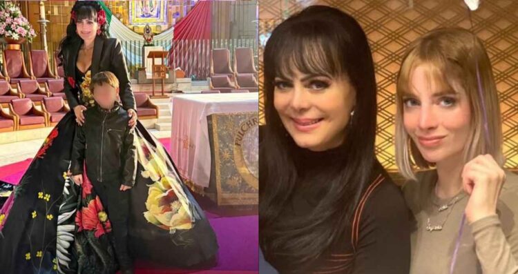 Imelda Tuñón confirma que su hijo está con Maribel Guardia