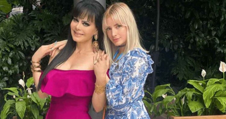 Imelda envía mensaje Maribel