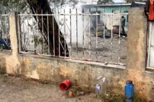 Incendio en Reynosa deja a un joven con quemaduras y a su familia sin hogar