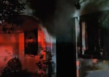 Incendio en San Nicolás cobra la vida de una abuelita