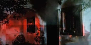 Incendio en San Nicolás cobra la vida de una abuelita