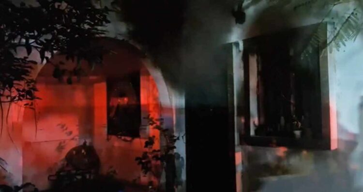 Incendio en San Nicolás cobra la vida de una abuelita