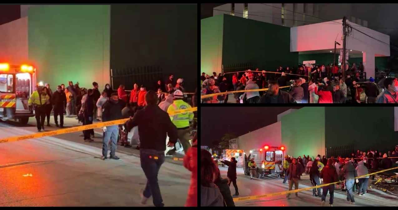  ¿Qué se sabe del incendio en el sótano del hospital IMSS de Matamoros, Tamaulipas 