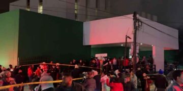 Incendio en el IMSS de Matamoros, Tamaulipas