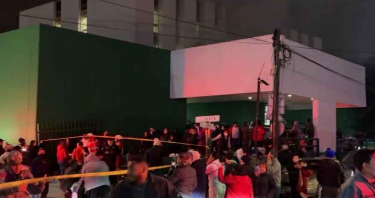 Incendio en el IMSS de Matamoros, Tamaulipas