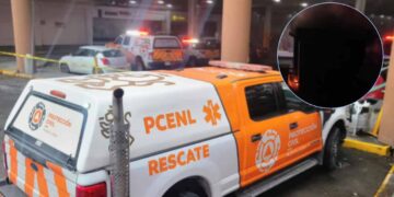 Incendio plaza comercial Monterrey