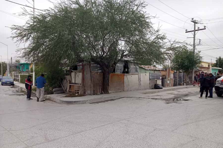 Incendio hogar familia Reynosa
