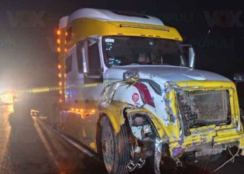 Incendio provoca fatal choque múltiple en la carretera Victoria-Monterrey
