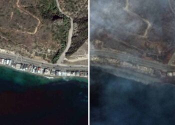 Incendios Los Ángeles Lluvias