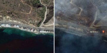 Incendios Los Ángeles Lluvias