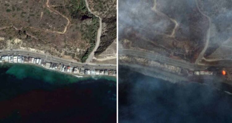 Incendios Los Ángeles Lluvias