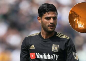 Incendios Carlos Vela