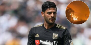 Incendios Carlos Vela