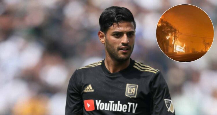 Incendios Carlos Vela