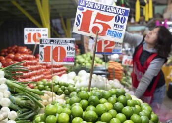 Inflación en México baja a 4.21% en diciembre su nivel más bajo desde 2021