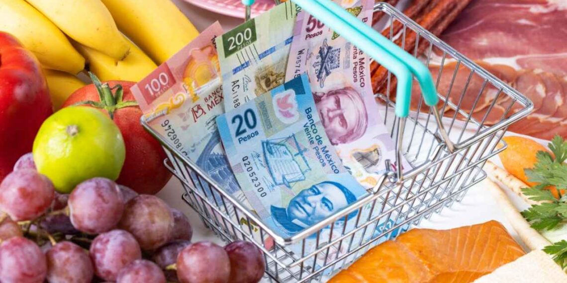 Inflación en México se ‘modera’ a 3.69% en la primera quincena de 2025