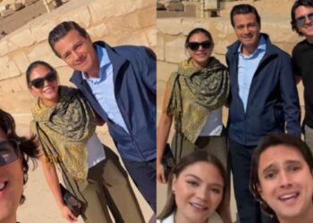 Enrique Peña Nieto en Egipto