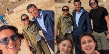Enrique Peña Nieto en Egipto