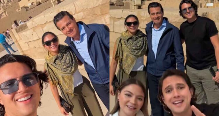 Enrique Peña Nieto en Egipto