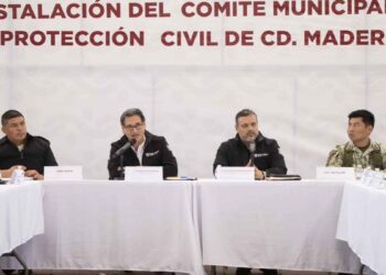 Instala Erasmo González Comité Municipal de Protección Civil de Ciudad Madero