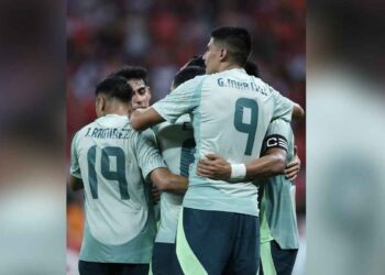 Internacional vs México