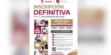 Invita SET a inscribir a niñas y niños a educación básica para el ciclo escolar 2025-2026