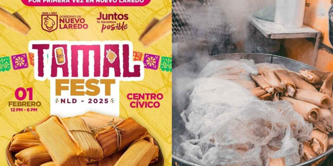Invitan a sumarse al Festival del Tamal una fiesta culinaria en Nuevo Laredo