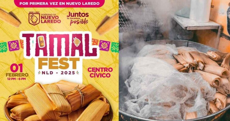 Invitan a sumarse al Festival del Tamal una fiesta culinaria en Nuevo Laredo