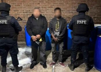 Irapuato, Guanajuato: Aseguran almacén de leche robada y detienen a 2 sujetos