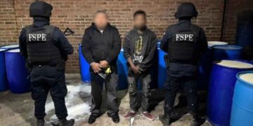 Irapuato, Guanajuato: Aseguran almacén de leche robada y detienen a 2 sujetos