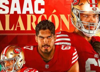 Isaac Alarcón 49ers