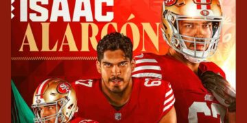 Isaac Alarcón 49ers