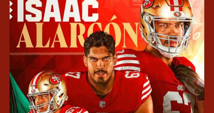 Isaac Alarcón 49ers