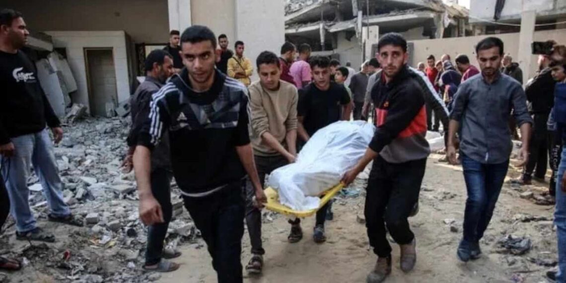 Israel bombardea Gaza tregua