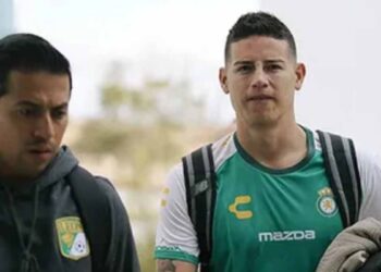 James Rodríguez inicia su aventura en León firma contrato y arranca entrenamientos