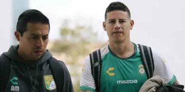 James Rodríguez inicia su aventura en León firma contrato y arranca entrenamientos