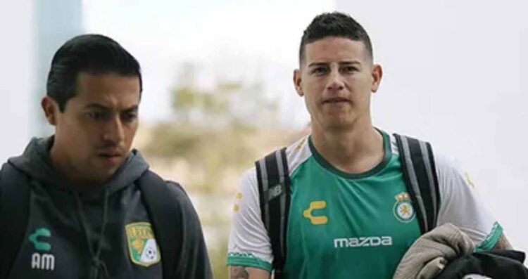 James Rodríguez inicia su aventura en León firma contrato y arranca entrenamientos