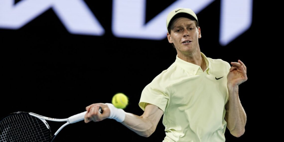 Jannik Sinner busca repetir la gloria en el Abierto de Australia ante Zverev