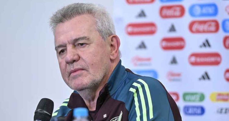 Javier Aguirre enfrenta retos para armar la Selección para juegos amistosos en Sudamérica