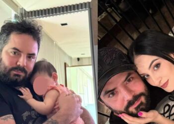 José Eduardo Derbez y Tessa derrochan ternura en su nueva fotografía 