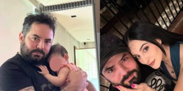 José Eduardo Derbez y Tessa derrochan ternura en su nueva fotografía