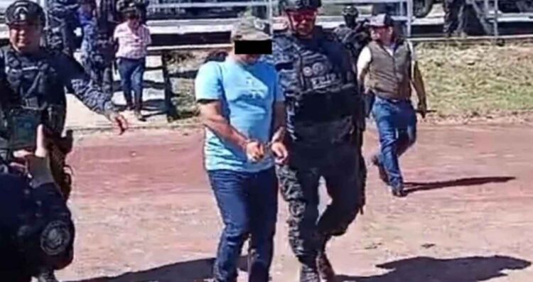 José Villatoro, Alcalde de Frontera Comalapa, Chiapas, es detenido por corrupción