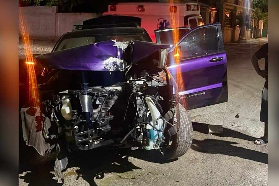  choca poste San Fernando 